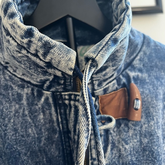 Weathered Blues Vintage 90’s acid wash denim jacket size Small - Picture 8 of 13